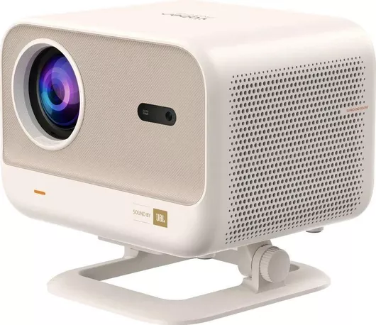 Projector Yaber L2 Plus LCD με Wi-Fi & Ενσωματωμένα Ηχεία Μπεζ