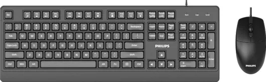 Philips SPT6247 Σετ Πληκτρολόγιο & Ποντίκι Ελληνικό