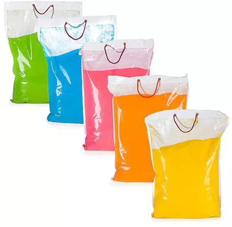 Πολύχρωμη Πούδρα 5 Κιλά Συσκευασία