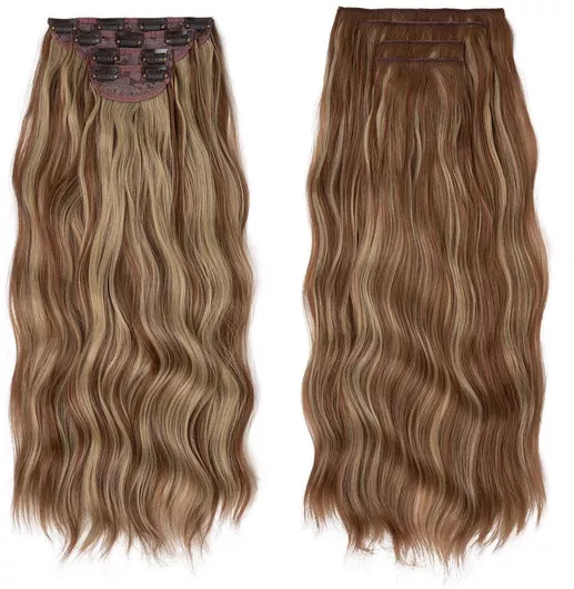 Τρέσα Συνθετική 4ων Τεμαχίων Μπούκλα _κυματιστή 10η 24β