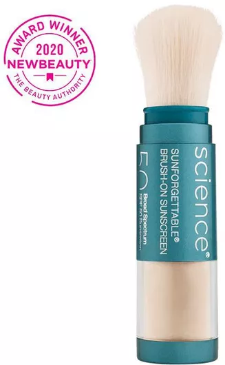 Colorescience Sunforgettable Total Protection Brush-On Shield Αδιάβροχο Αντηλιακό για το Σώμα SPF30 6gr