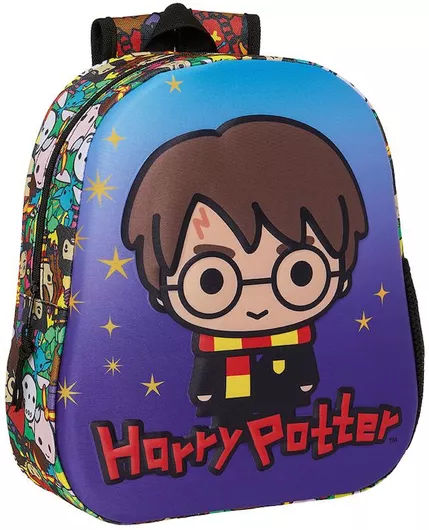 Safta Τσάντα Πλάτης Παιδική 3D Harry Potter