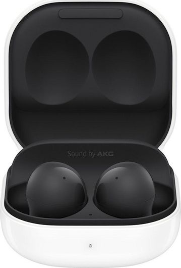 Bluetooth Handsfree Samsung Galaxy Buds2 με Αντοχή στον Ιδρώτα & Θήκη Φόρτισης Graphite