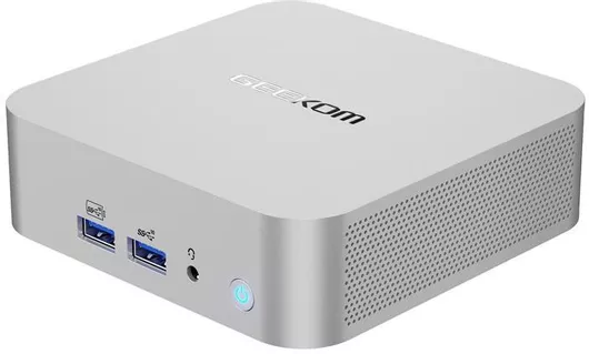 Mini PC GEEKOM A8 Ryzen 7 8745HS / 32GB DDR5 / 1TB SSD / W11 Pro