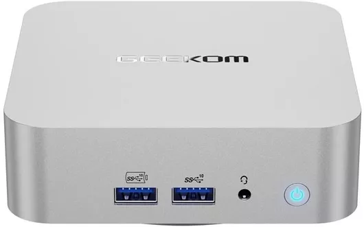 Mini PC GEEKOM A8 Ryzen 7 8745HS / 32GB DDR5 / 1TB SSD / W11 Pro
