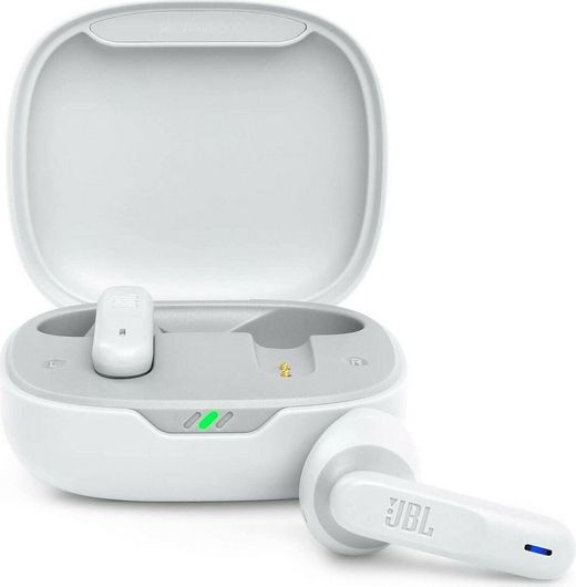 JBL Wave 300 Earbud Bluetooth Handsfree Ακουστικά με Αντοχή στον Ιδρώτα & Θήκη Φόρτισης Λευκό