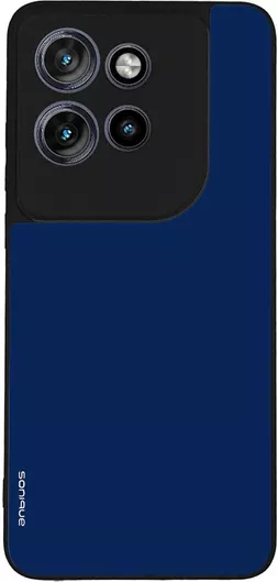 Θήκη Sonique Colorbloc Series Motorola Edge 50 Neo 5g Μπλέ