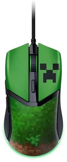 Gaming Ποντίκι Razer Cobra RGB 8500 DPI Minecraft Edition