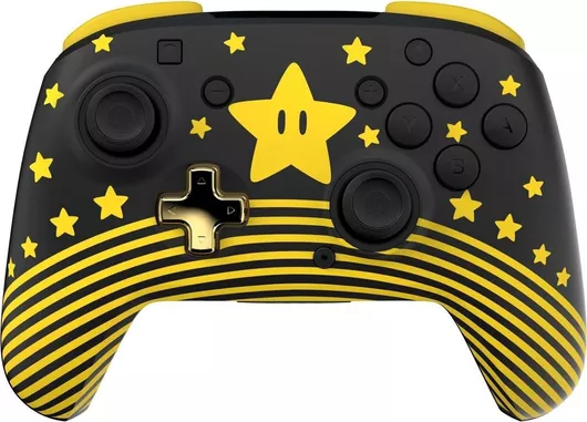 Turtle Beach Ασύρματο Gamepad για Switch Super Mario Star