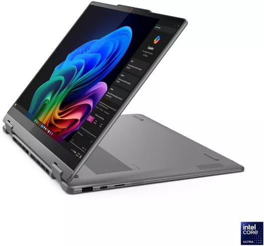 Lenovo Yoga 7 2-in-1 14ILL10 14" OLED Touchscreen 120Hz Ultra 7-258V/32GB/1TB SSD/W11 HomeLuna Grey GR Keyboard