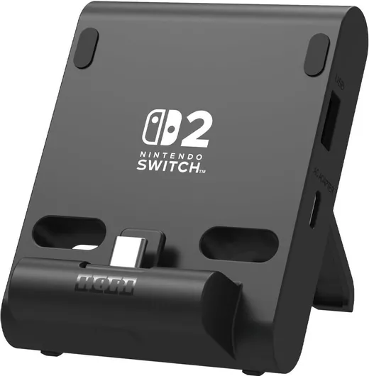 Hori USB Playstand Βάση για Switch 2/Switch OLED Μαύρο