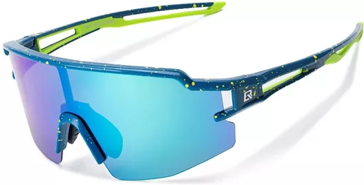Γυαλί Ποδηλασίας Rockbros με Μπλε Σκελετό & Polarized Φακούς