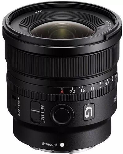 Φωτογραφικός Φακός Sony Full Frame FE 16mm f/1.8 G Wide Angle για Sony E Mount Μαύρος