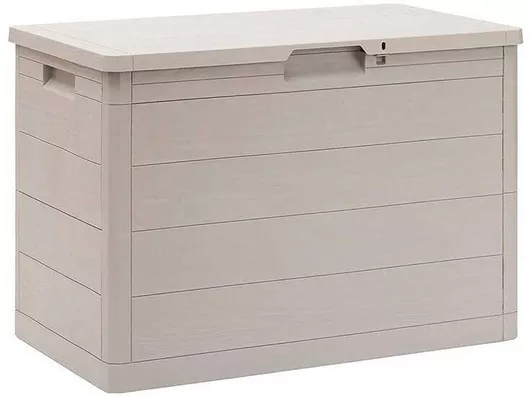 Μπαούλο Αποθήκευσης Toomax Εξωτερικού Χώρου Italy Πλαστικό 160lt Μ77.5xΠ44.5xΥ53cm γκρι