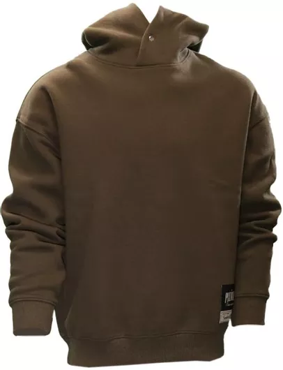 Franklin & Marshall Φούτερ με Κουκούλα Πράσινο