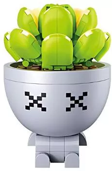 Τουβλάκι Sluban Succulent Plant για 14+ Ετών