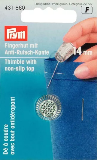 Δαχτυλήθρα Prym Ραπτικής 14mm