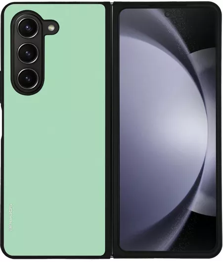 Sonique Back Cover Σιλικόνης Τιρκουάζ Samsung Galaxy Z Fold 5