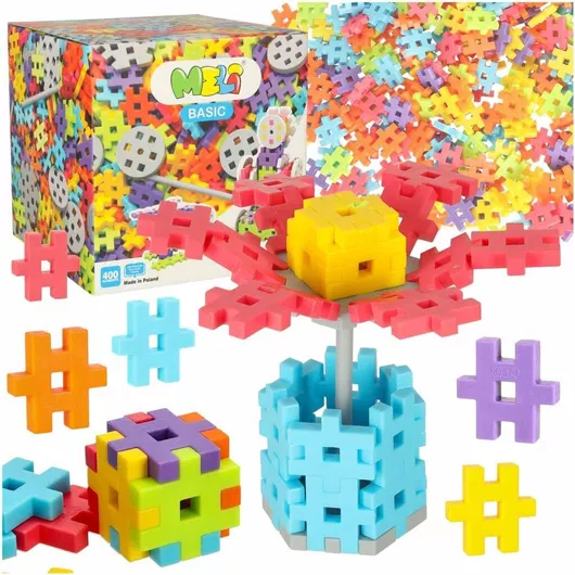 Τουβλάκι ikonka για 3+ Ετών 400τμχ.