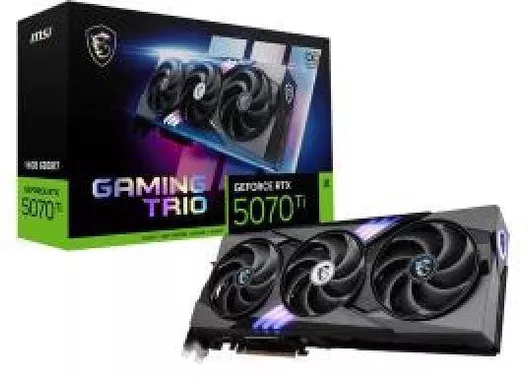 Κάρτα Γραφικών MSI GeForce RTX 5070 Ti 16GB GDDR7 Gaming Trio OC