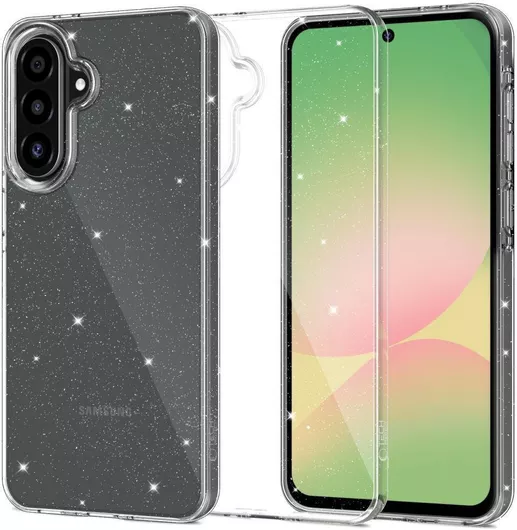 Θήκη Κινητού Tech-Protect SAMSUNG A36 5G Back Cover Σιλικόνη Διάφανο