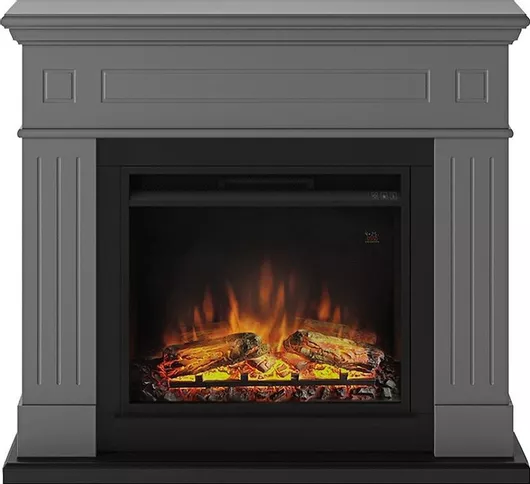 Ηλεκτρικό Τζάκι Tagu Larsen Επιδαπέδιο 1500W 110x94.9cm Γκρι