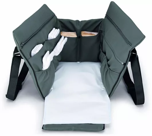 Τσάντα-Αλλαξιέρα Ώμου/Χειρός Cam Γκρι