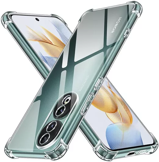 Techsuit Bumper Σιλικόνης Διάφανο Redmi Note 14 4G