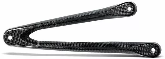 Akrapovic Βάση Εξάτμισης Carbon P-MBK10R2/2 Ανταλλακτικό Τεμάχιο