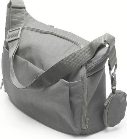 Τσάντα-Αλλαξιέρα Stokke Ώμου/Χειρός Γκρι