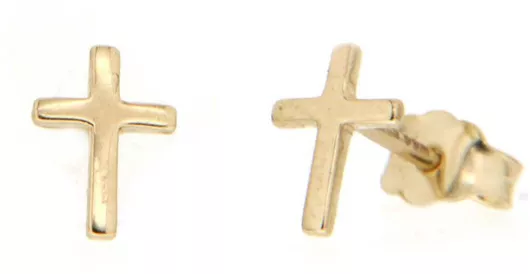 Σκουλαρίκι RubiniΧρυσό 14K