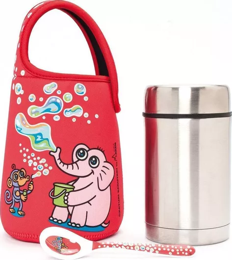 Laken Θερμός Φαγητοδοχείο Katuki Saguyaki Pompas 500ml