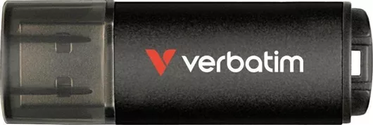Verbatim 64GB USB 3.2 Stick Μαύρο
