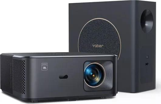 Projector Yaber LCD με Wi-Fi Μαύρος