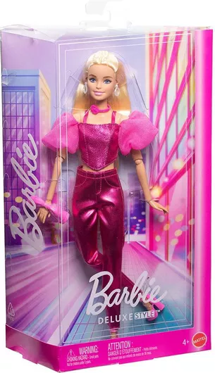 Barbie Deluxe Style Κούκλα για 3+ Ετών Mattel