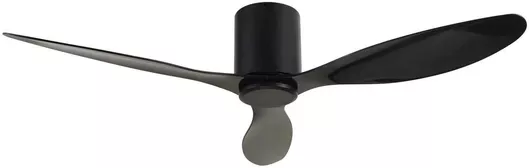 Ανεμιστήρας Οροφής Lineme 132.08cm με Φως & Τηλεχειριστήριο Μαύρος