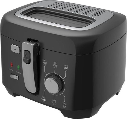 Φριτέζα Λαδιού Finlux FDF-2518BS 2.5lt Μαύρο