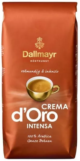 Καφές Espresso Dallmayr Arabica Crema d'Oro Intensa σε Κόκκους 1kg