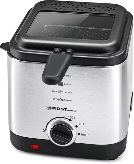 Φριτέζα Λαδιού First Austria FA50581 1.5lt Inox