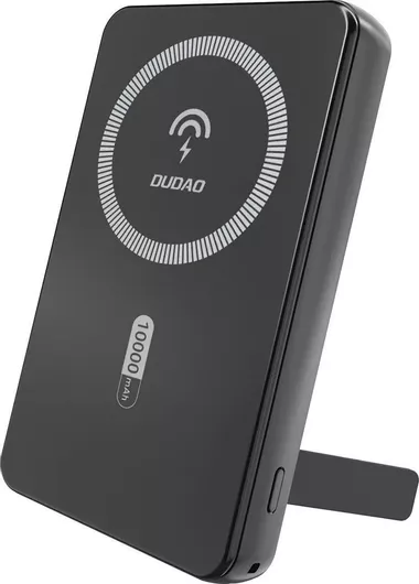 Power Bank Dudao K14S+ MagSafe 10000mAh 20W με Θύρα USB-A & Θύρα USB-C Power Delivery Μαύρο