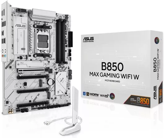 Motherboard Asus B850 MAX GAMING WIFI W ATX με AMD AM5 Socket