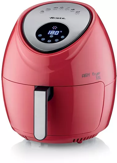 Ariete Airy Fryer XXL Air Fryer 5.5lt Κόκκινο