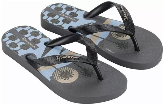 Ipanema Παιδικές Σαγιονάρες Μαύρο Χρώμα