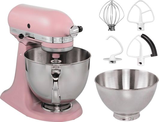 Κουζινομηχανή Kitchenaid 5KSM175PSEDR Ροζ