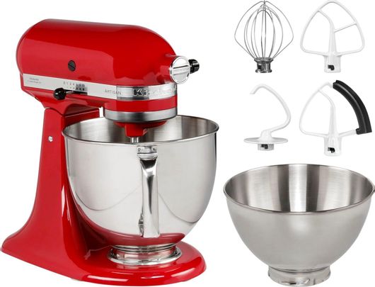 Κουζινομηχανή Kitchenaid 5KSM175PSEER Κόκκινο