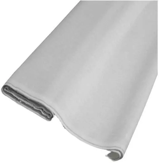 Λινό Ύφασμα Γαλλίας για Κέντημα Λευκό, Φάρδος 1.80cm, Τιμή ανά Μέτρο