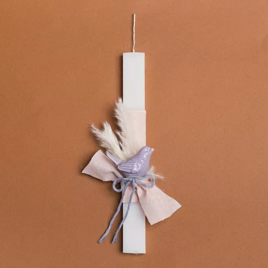 Πασχαλινή Λαμπάδα Στρογγυλή