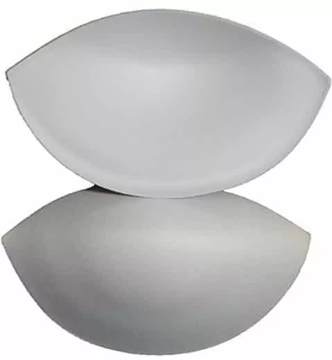 Ενίσχυση Στήθους Push Up Οβάλ Medium Λευκό