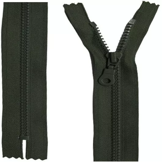 Φερμουάρ Κοκκάλινο (Ριρί) Κλειστό 30cm 260