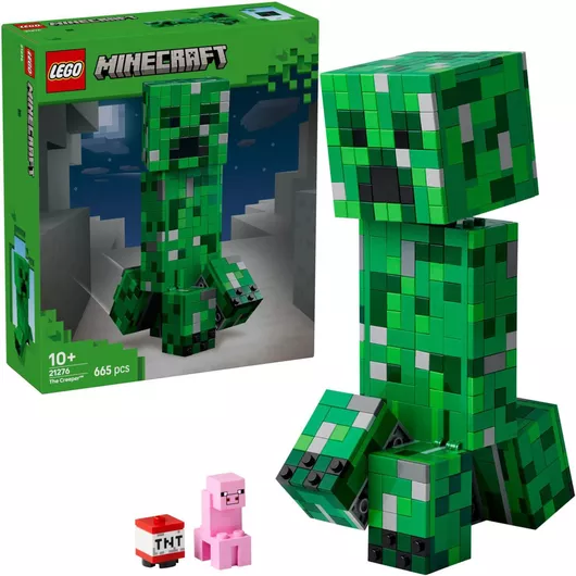 Lego Minecraft The Creeper για 10+ Ετών 665τμχ #21156